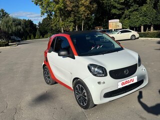 2017 Smart Fortwo III, оранжевый, 790000 рублей, вид 5