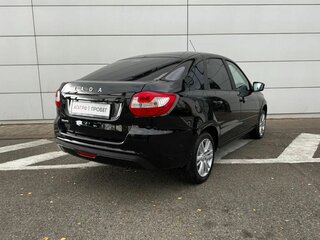 2023 Lada (ВАЗ) Granta I Рестайлинг, чёрный, 1070000 рублей, вид 5