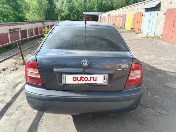 2007 Skoda Octavia I (A4) Рестайлинг, серый, 350000 рублей - вид 4