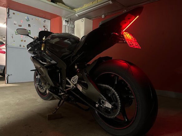 2007 Yamaha YZF-R6, серый, 540000 рублей - вид 19
