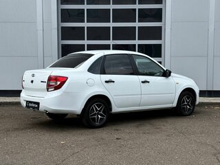 2017 Lada (ВАЗ) Granta I, белый, 520000 рублей, вид 5