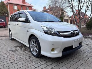2014 Toyota ISis I Рестайлинг, белый, 1120000 рублей, вид 2