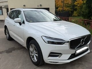 2021 Volvo XC60 II, белый, 4300000 рублей, вид 4