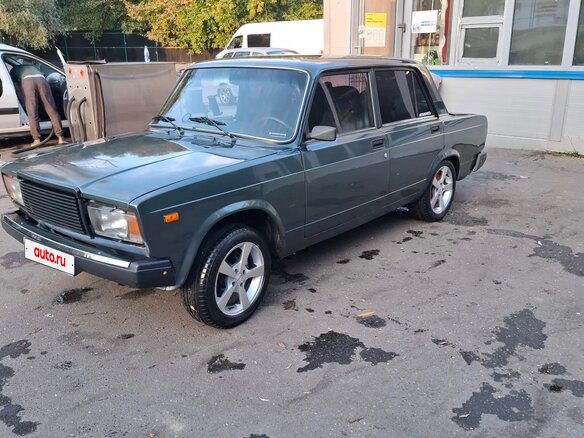 2011 Lada (ВАЗ) 2107, зелёный, 230000 рублей - вид 3