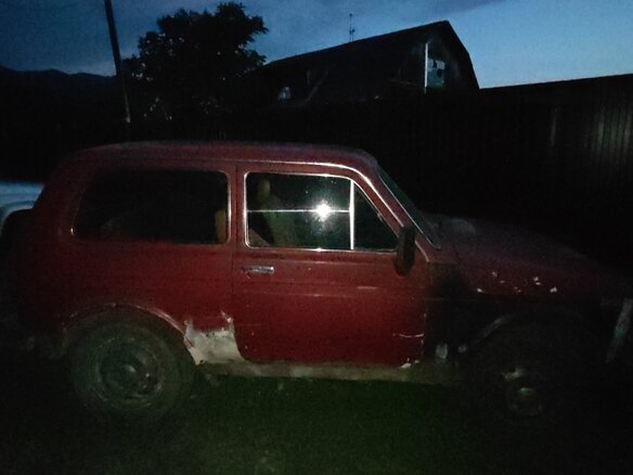 1988 Lada (ВАЗ) 2121 (4x4) I, красный, 150000 рублей - вид 3