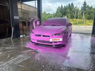 2008 Mitsubishi Lancer X, серебристый, 850000 рублей, вид 2