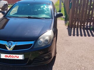 2006 Opel Vectra C Рестайлинг, чёрный, 450000 рублей, вид 2