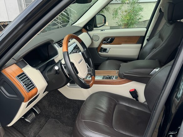 2019 Land Rover Range Rover IV Рестайлинг, чёрный, 11900000 рублей - вид 11