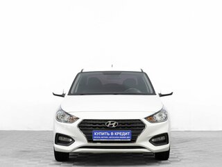 2020 Hyundai Solaris II, белый, 1459000 рублей, вид 2
