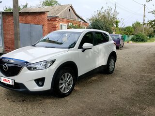2013 Mazda CX-5 I, белый, 1555000 рублей, вид 1