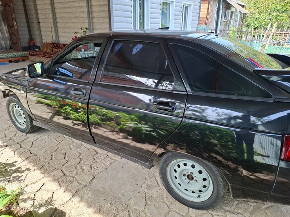 2005 Lada (ВАЗ) 2112, чёрный - вид 4