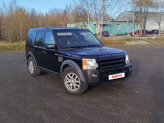 2008 Land Rover Discovery III, синий, 830000 рублей, вид 1