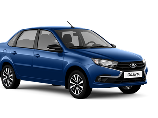 2026 Lada (ВАЗ) Granta I Рестайлинг, синий, 1230000 рублей, вид 1