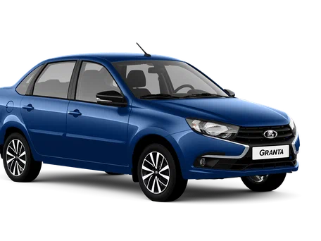 Lada (ВАЗ) Granta I Рестайлинг