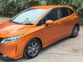 2020 Nissan Note e-Power III, оранжевый, 1700000 рублей