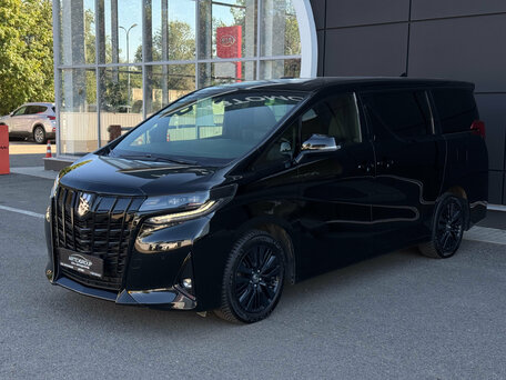 Toyota Alphard III Рестайлинг