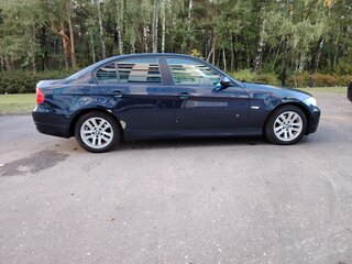 2008 BMW 3 серии 320i V (E90/E91/E92/E93), синий, 800000 рублей, вид 5