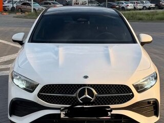 2023 Mercedes-Benz A-Класс 180 Long IV (W177) Рестайлинг, белый, 1975000 рублей, вид 2