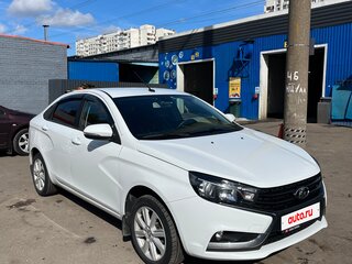 2022 Lada (ВАЗ) Vesta I, белый, 1149500 рублей, вид 2