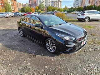 2020 Kia Cerato IV, чёрный, 2095000 рублей, вид 5