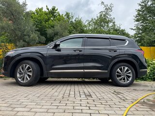2020 Hyundai Santa Fe IV Рестайлинг, чёрный, 3249900 рублей, вид 5