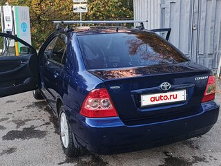 2006 Toyota Corolla IX (E120, E130) Рестайлинг, синий, 590000 рублей, вид 5