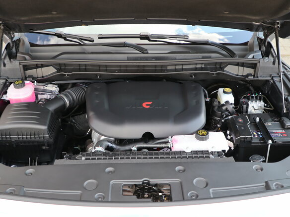 2026 Foton Tunland V9, серый - вид 15