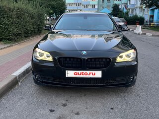 2011 BMW 5 серии 520d VI (F10/F11/F07), чёрный, 1540000 рублей, вид 3