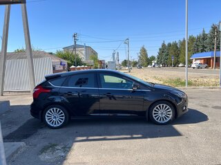 2012 Ford Focus III, чёрный, 825000 рублей, вид 3