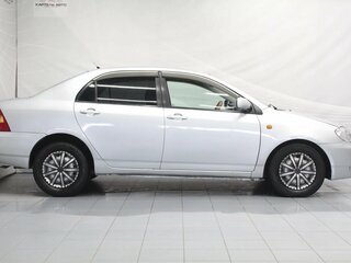 2002 Toyota Corolla IX (E120, E130), серый, 450000 рублей, вид 4
