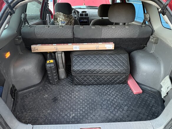 2005 Kia Rio I Рестайлинг, красный, 360000 рублей - вид 5