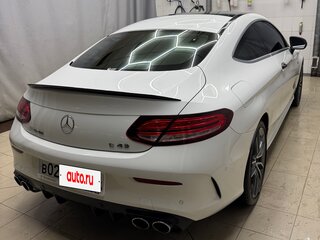 2022 Mercedes-Benz C-Класс AMG 43 AMG IV (W205) Рестайлинг, белый, 5950000 рублей, вид 4