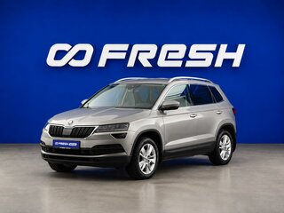 2020 Skoda Karoq DSG6 I, бежевый, 2899444 рублей, вид 4