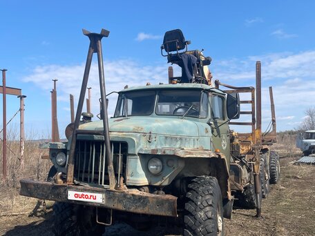 2006 Урал 43443, голубой, 840000 рублей, вид 1