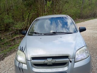 2007 Chevrolet Aveo I, серебристый, 230000 рублей, вид 1