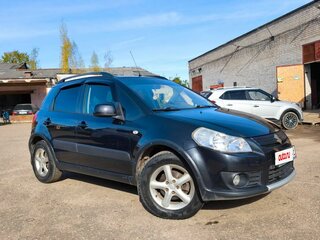 2008 Suzuki SX4 I (Classic), чёрный, 770000 рублей, вид 3