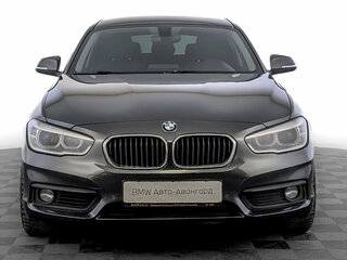 2018 BMW 1 серии 118i II (F20/F21) Рестайлинг 2, серый, 1700000 рублей, вид 2