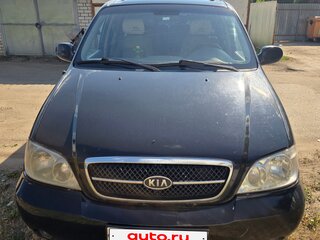 2004 Kia Carnival I Рестайлинг, чёрный, 425000 рублей, вид 2