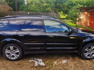 2008 Subaru Outback III Рестайлинг, чёрный, 690000 рублей, вид 4