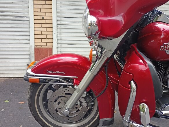 2004 Harley-Davidson Electra Glide, красный, 699000 рублей - вид 13