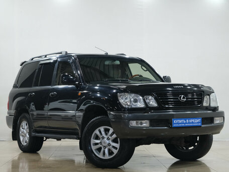 Lexus LX II Рестайлинг