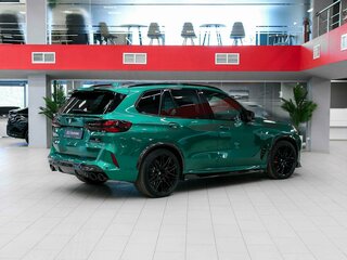 2023 BMW X5 M Competition III (F95) Рестайлинг, зелёный, 13999000 рублей, вид 2