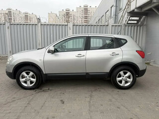 2008 Nissan Qashqai I, серебристый, 725000 рублей, вид 2