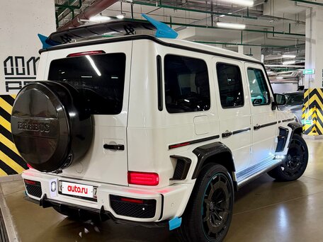 2020 Mercedes-Benz G-Класс 550 III (W463), белый, 13690000 рублей, вид 4