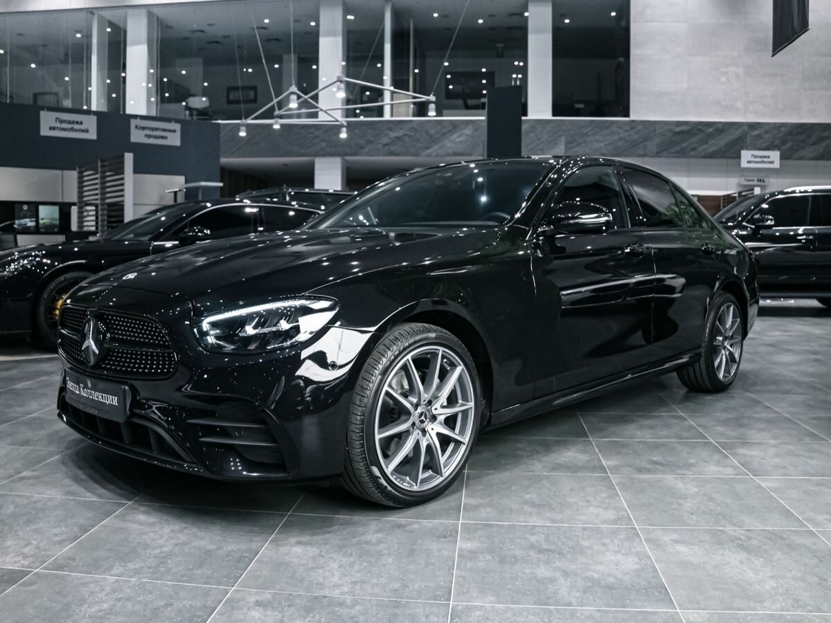 Открыть фотографии: Mercedes-Benz E-Класс V (W213, S213, C238) Рестайлинг