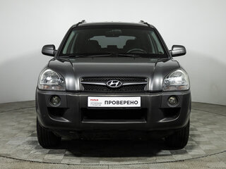 2008 Hyundai Tucson I, серый, 599585 рублей, вид 2
