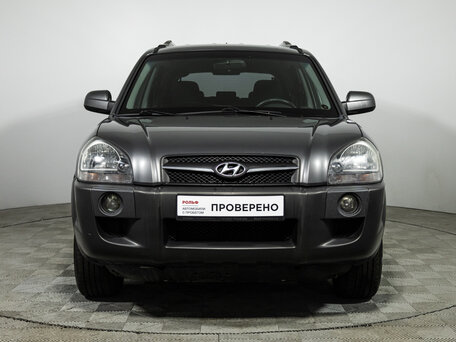 2008 Hyundai Tucson I, серый, 549585 рублей, вид 2