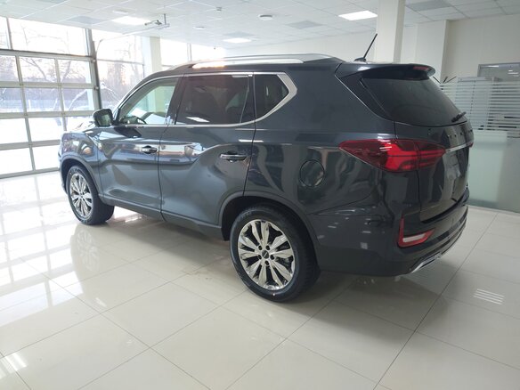 2025 KGM Rexton, серый, 5640000 рублей - вид 6