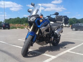 2011 Yamaha XT1200Z Super Tenere, синий, 910000 рублей, вид 4