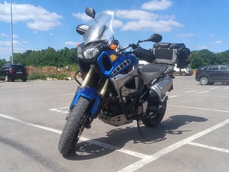 2011 Yamaha XT1200Z Super Tenere, синий, 910000 рублей, вид 4